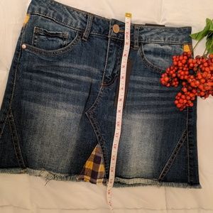 Women denim skirt sweet delight
